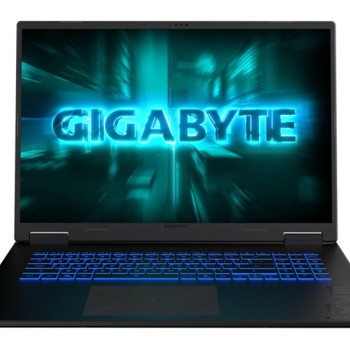 GIGABYTE A18 3VH (18 inch, FHD+ 165Hz, Ryzen 7 260, 16GB, 512GB SSD, RTX 5060 8GB, RGB Backlit)
