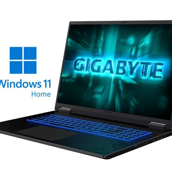 GIGABYTE A18 3VH (18 inch, QHD+ 165Hz, Ryzen 7 260, 16GB, 1TB SSD, RTX 5060 8GB, RGB Backlit, Win 11 Home)