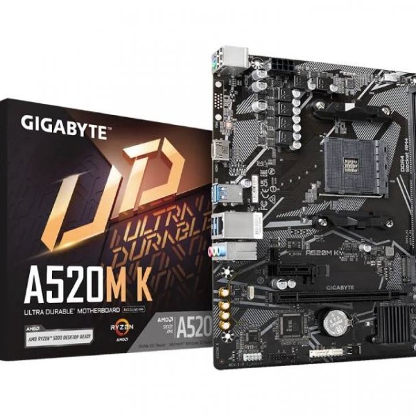 GIGABYTE A520M K V2