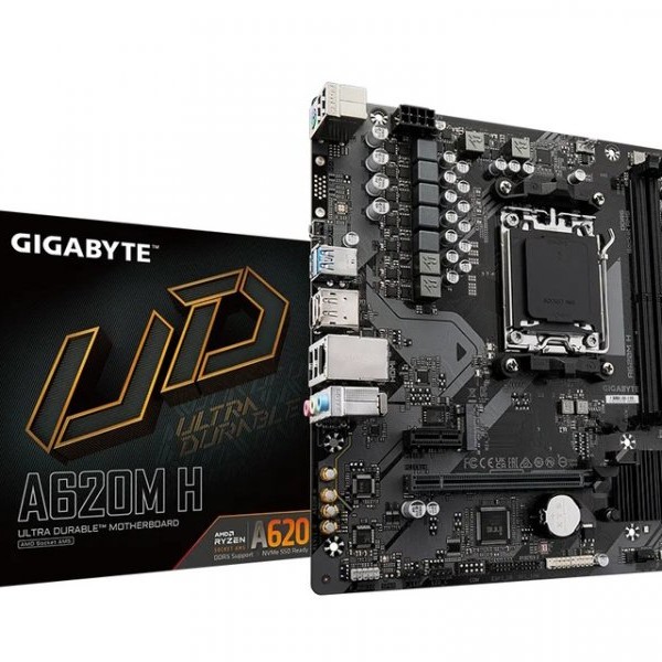 GIGABYTE A620M H rev.1.0