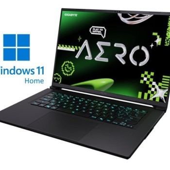 GIGABYTE AERO X16 1TH (FHD+ IPS 165Hz, Ryzen AI 7 350, 16GB, 1TB SSD, RTX 5050 8GB, Backlit, Win 11 Home)