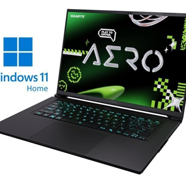GIGABYTE AERO X16 1TH (FHD+ IPS 165Hz, Ryzen AI 7 350, 16GB, 1TB SSD, RTX 5050 8GB, Backlit, Win 11 Home)