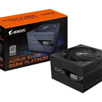 GIGABYTE AORUS ELITE P850W 80+ PCIe 5.0 Platinum modular napajanje GP-AE850PM PG5 Crno