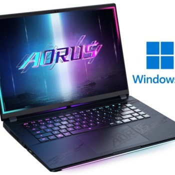 GIGABYTE AORUS MASTER 16 BZH (QHD+ OLED 240Hz, Ultra 9 275HX, 64GB, 2TB SSD, RTX 5090 24GB, RGB Backlit, Win 11 Pro)