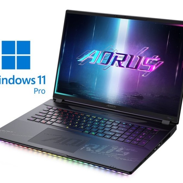 GIGABYTE AORUS MASTER 18 BZH (QHD+ MiniLED 240Hz, Ultra 9 275HX, 64GB, 2TB SSD, RTX 5090 24GB, RGB Backlit, Win 11 Pro)
