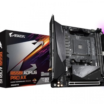 GIGABYTE B550I AORUS PRO AX rev. 1.0