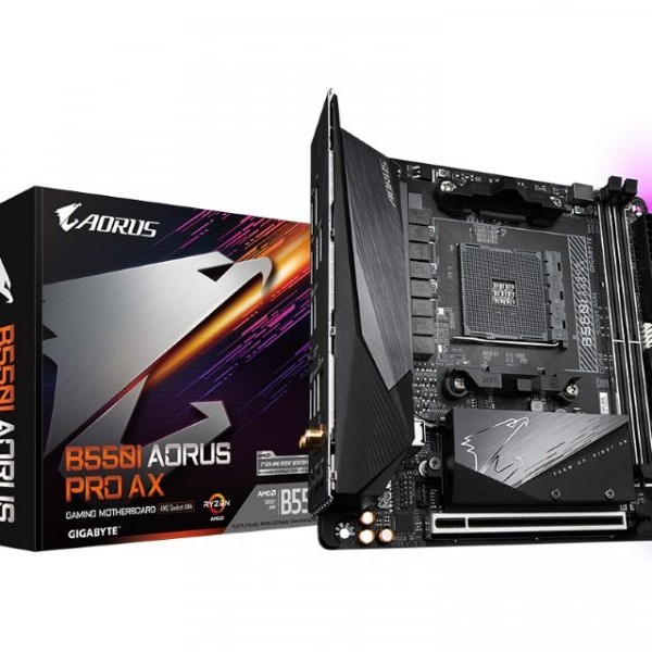 GIGABYTE B550I AORUS PRO AX rev. 1.0
