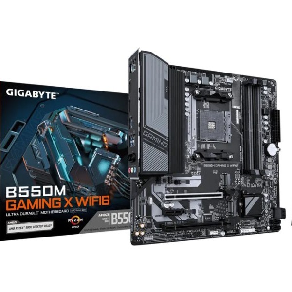 GIGABYTE B550M GAMING X WIFI 6 1.0 matična ploča