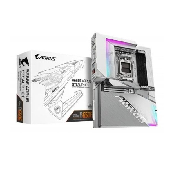 GIGABYTE B650E AORUS STEALTH ICE Wi-Fi 7