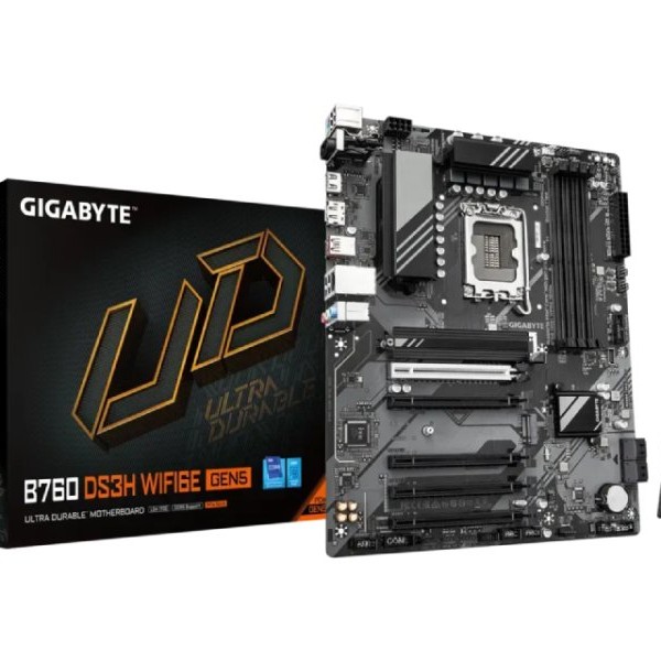 GIGABYTE B760 DS3H WF6E GEN5 rev. 1.x matična ploča