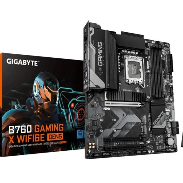 GIGABYTE B760 GAMING X WF6E GEN5 matična ploča