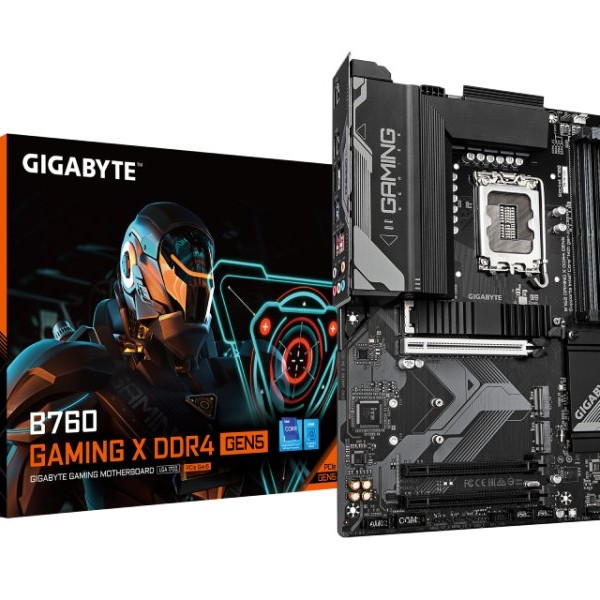GIGABYTE B760 GAMING XD4 GEN5