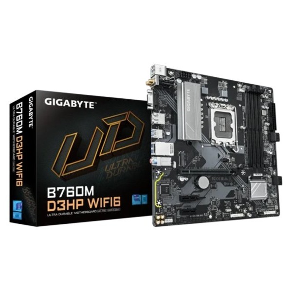 GIGABYTE B760M D3HP WIFI6 DDR5