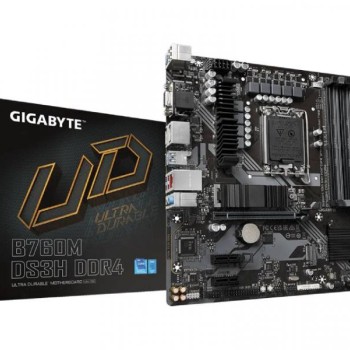 GIGABYTE B760M DS3H DDR4