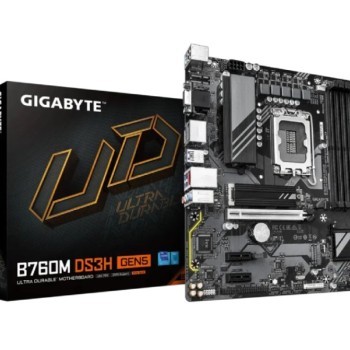 GIGABYTE B760M DS3H GEN5 rev. 1.0 matična ploča