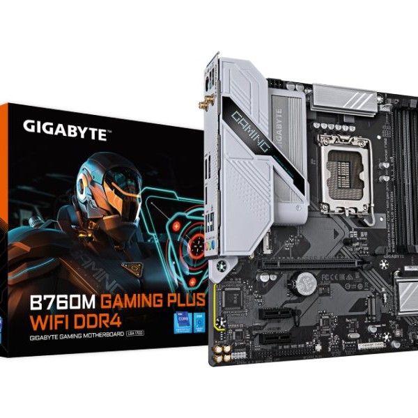 GIGABYTE B760M G P WIFI DDR4 rev. 1.0 matična ploča