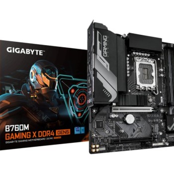 GIGABYTE B760M G X DDR4 GEN5