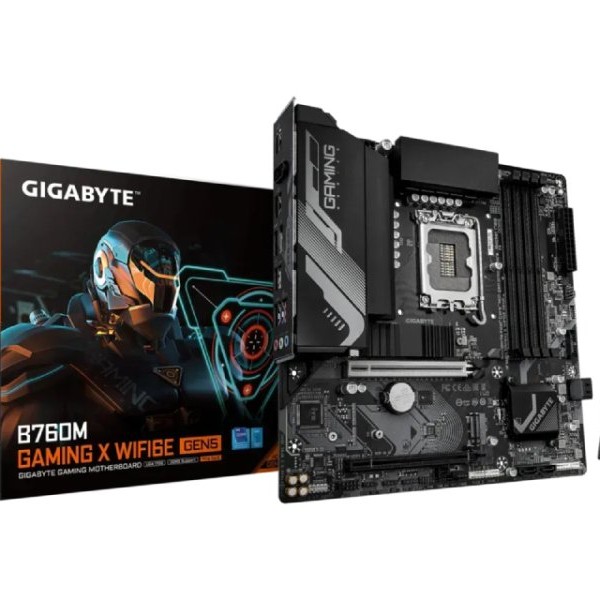 GIGABYTE B760M GAMING X WF6E GEN5 matična ploča