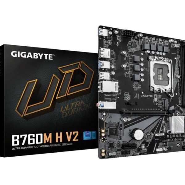GIGABYTE B760M H V2 rev. 1.0 matična ploča