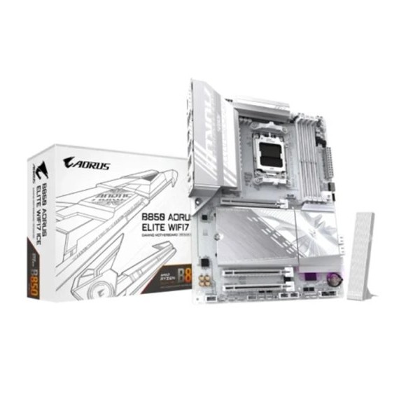 GIGABYTE B850 AORUS ELITE WIFI7 ICE