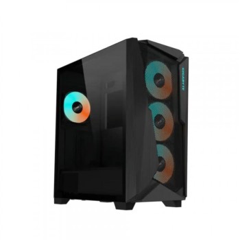 GIGABYTE C301 V2 Crno midi kuciste sa providnom stranicom