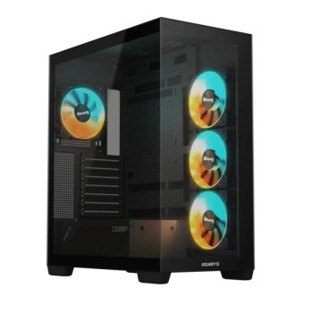 GIGABYTE C500 Panoramic Stealth GB-C500P ST Crno midi kućište