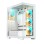 GIGABYTE C500 Panoramic Stealth Ice GB-C500PI ST Belo midi kućište