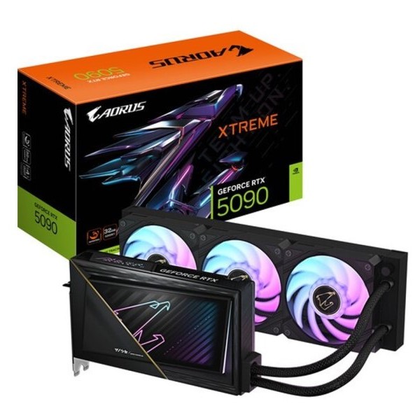 GIGABYTE GeForce RTX 5090 XTREME WATERFORCE 32G GDDR7 512bit GV-N5090AORUSX W-32GD