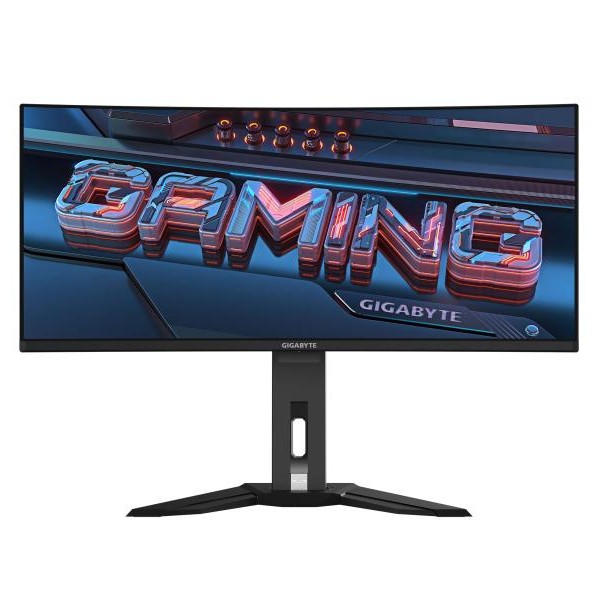 GIGABYTE MO34WQC WQHD 175Hz USB-C AMD FreeSync Premium Pro Curved