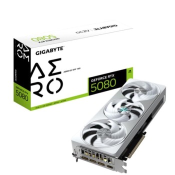 GIGABYTE NVidia GeForce RTX 5080 AERO OC 16GB GV-N5080AERO OC-16GD rev. 1.0
