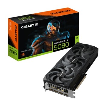 GIGABYTE NVidia GeForce RTX 5080 WINDFORCE SFF 16GB 256bit GV-N5080WF3-16GD