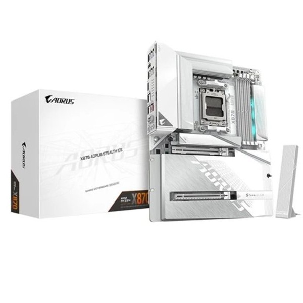 GIGABYTE X870 AORUS STEALTH ICE