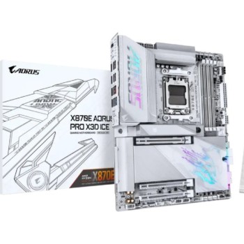 GIGABYTE X870E AORUS PRO X ICE