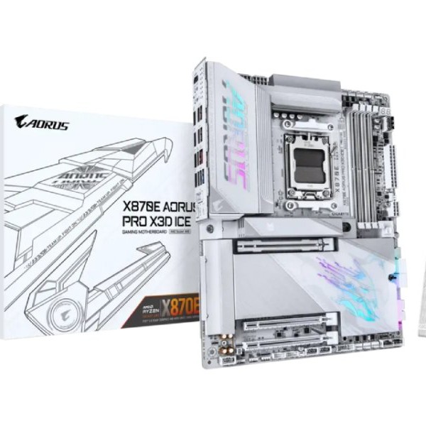 GIGABYTE X870E AORUS PRO X ICE