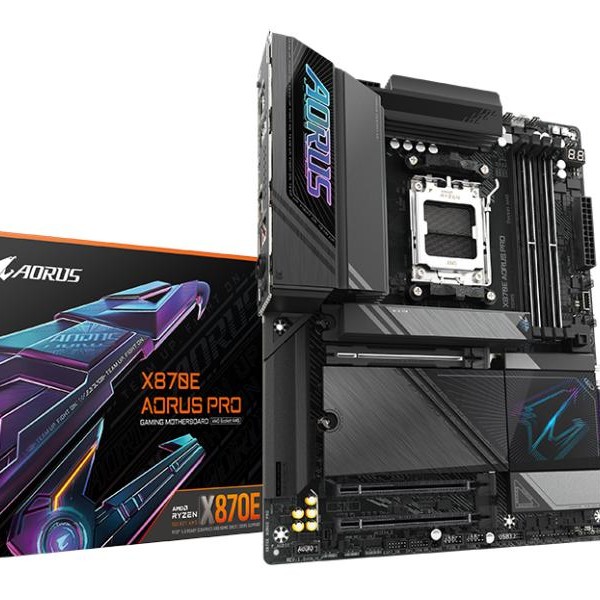 GIGABYTE X870E AORUS PRO X