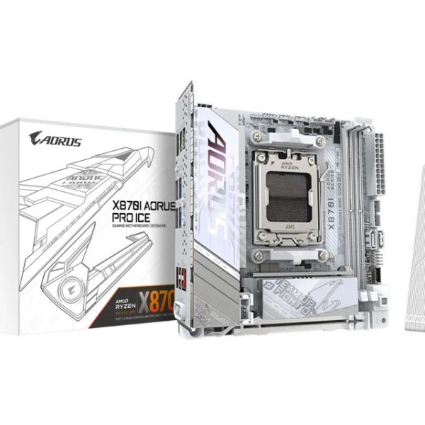 GIGABYTE X870I AORUS PRO ICE