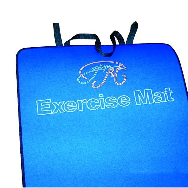 GIM FIT Strunjača tanja 0.6cm S100702