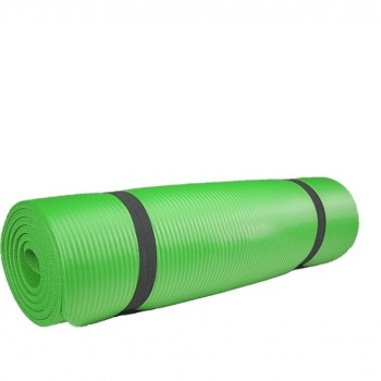 GIM FIT Strunjača zelena-1cm S100709-Z