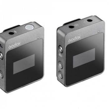 GODOX 2.4GHz Wireless Microphone System MoveLink M2
