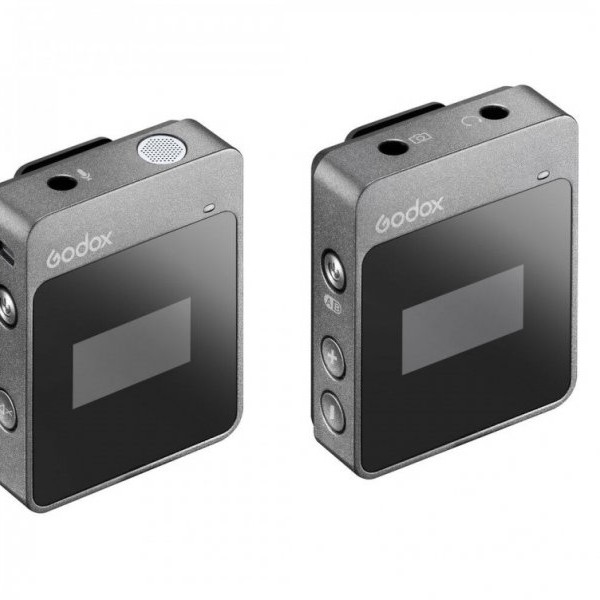 GODOX 2.4GHz Wireless Microphone System MoveLink M2