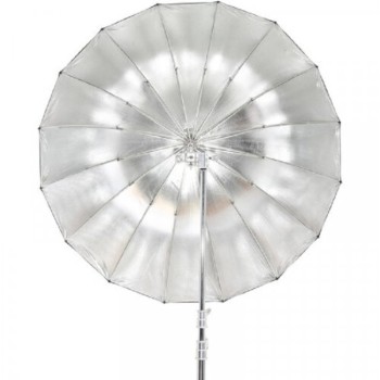GODOX UB-130S Silver Parabolic Umbrella (130cm) 7344