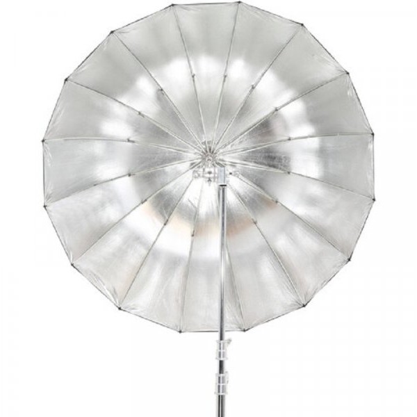 GODOX UB-130S Silver Parabolic Umbrella (130cm) 7344