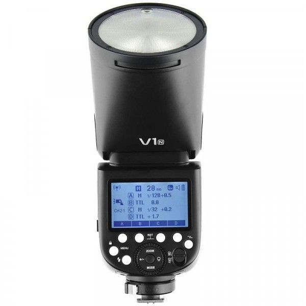 GODOX V1N blic za Nikon fotoaparate sa litijum-jonskom baterijom 5277