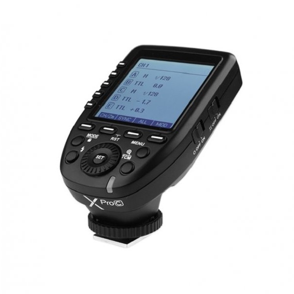 GODOX Xpro-C TTL transmiter za bliceve i blic glave za Canon aparate 4306