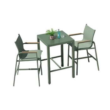 Green Bay Baštenski set Olive visoko sedenje