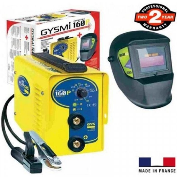 GYS GYSMI 160P + maska LCD Master11, GYS  Aparat za varenje Inverter