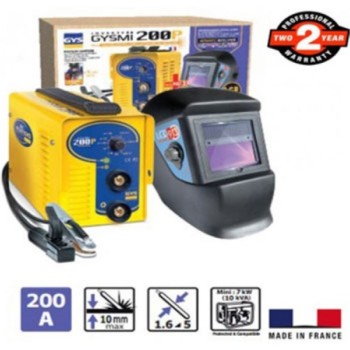 GYS Inverterski aparat za varenje+ maska LCD techno GYSMI 200P
