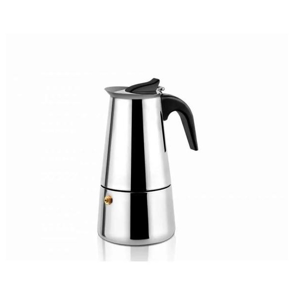 HAEGER Džezva za espresso kafu, 6 šoljica, 300ML, čelik
