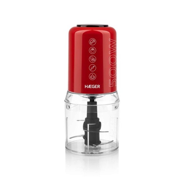 HAEGER HECH-50W.009A Seckalica 500W crvena
