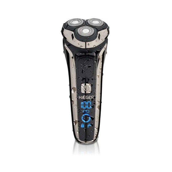 HAEGER HESM-3CB.005A Aparat za brijanje IPX6